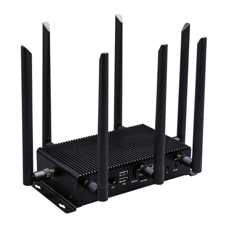 youyeetoo EC-A3568J Quad-Core 64-Bit AI Embedded Computer RockChip RK3568 Quad-core 64-bit Cortex-A55 Support Android 11.0,Ubuntu