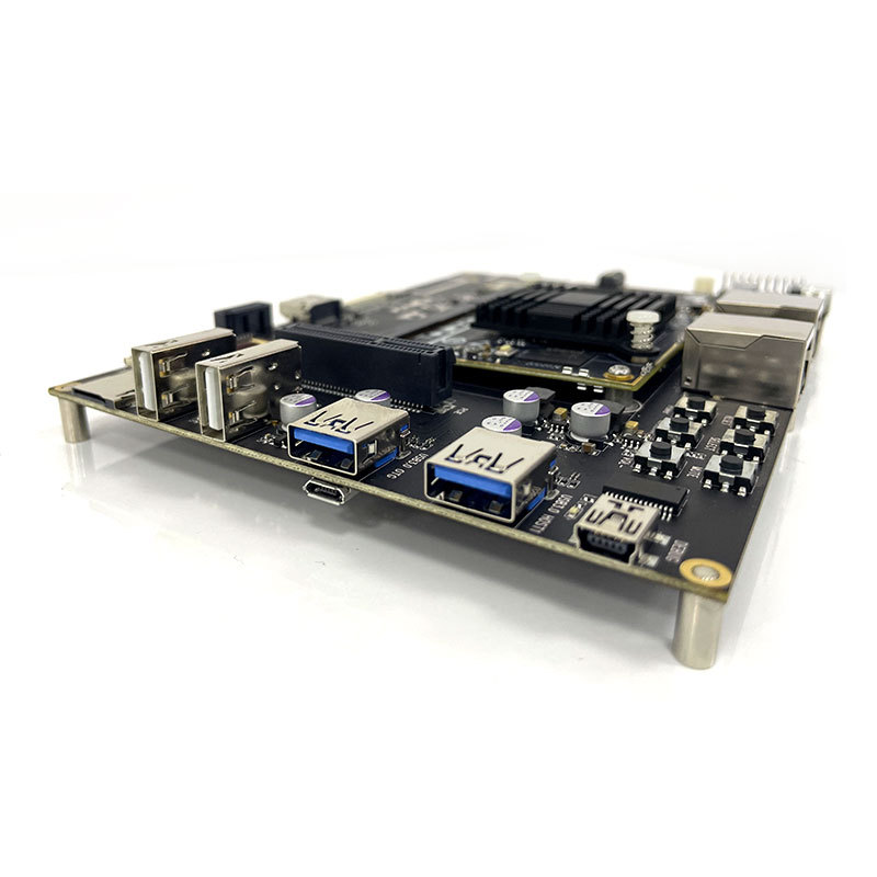 youyeetoo TB-RK3568X Rockchip RK3568 AI MainBoard Mali-G52 GPU 4-core 64-bit up to 2.0GHz NPU 0.8T Support Android Linux