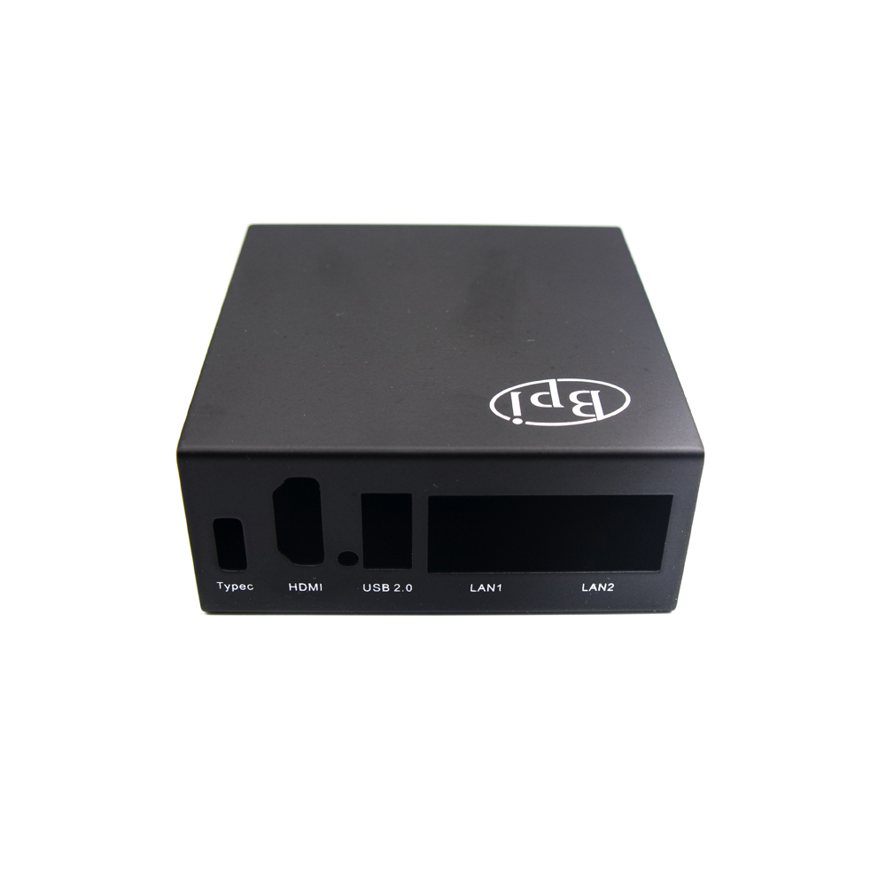 BPI-M2S Metal Case , Metal Case for BPI-M2S Single Board Computer