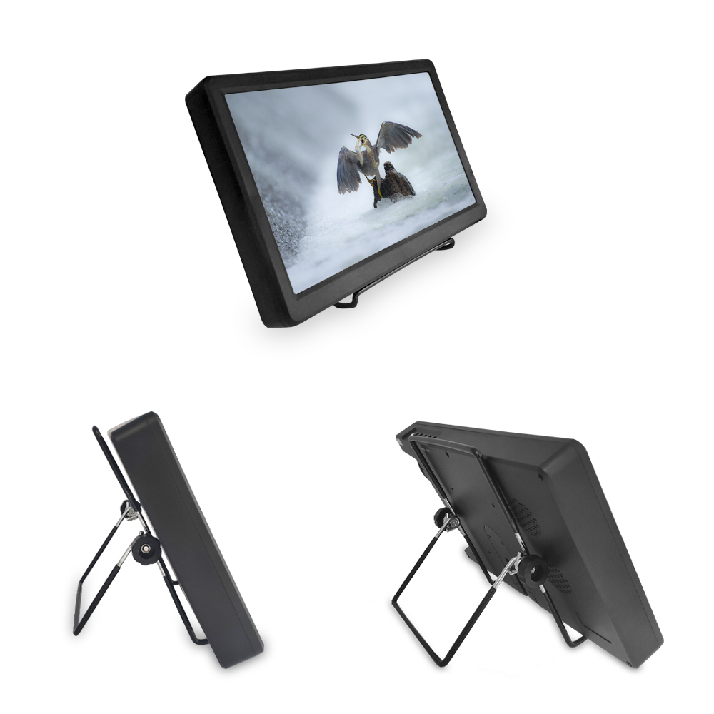 10.1 inch LCD touch screen (Adaptation: Tinker Board & Raspberry Pi) , HDMI Or VGA interface, 1920x 1080 resolution FHD Monitor