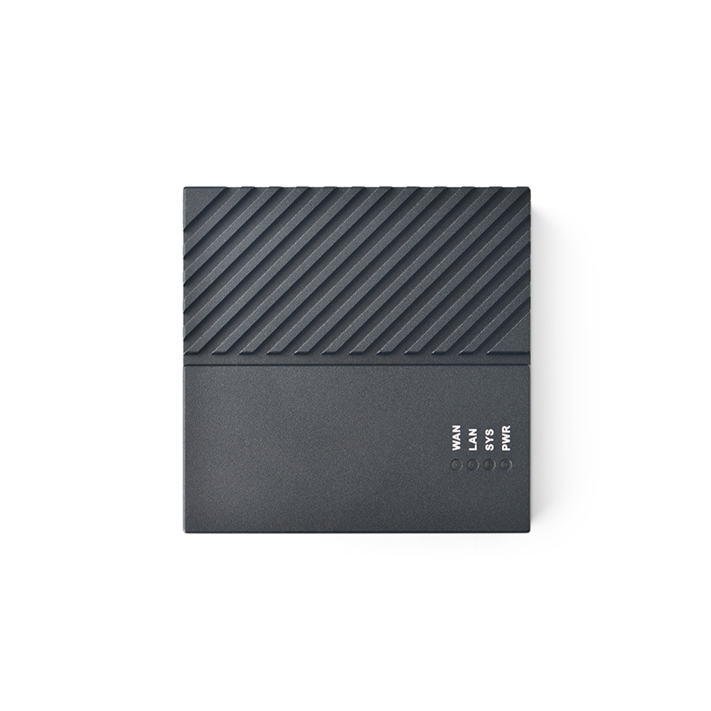 NanoPi R4S Mini Portable Travel Router - OpenWRT Mainline, Dual-Gbps Ethernet Ports 4GB LPDDR4