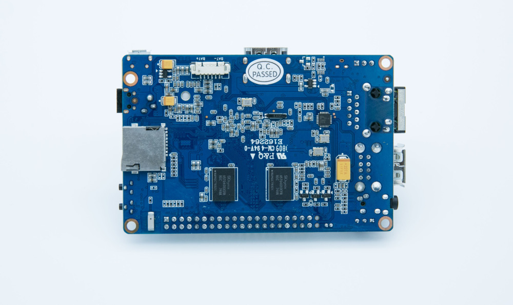 BPI-M64 with Allwinner A64 chip design,2 GB DDR3 RAM and 8G eMMC