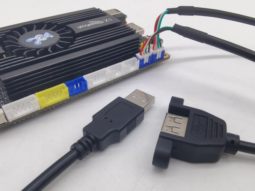 USB to PH2.0 Cable, PH2.0 Female to USB 2.0 Male/Female to 4 pin Data Cable