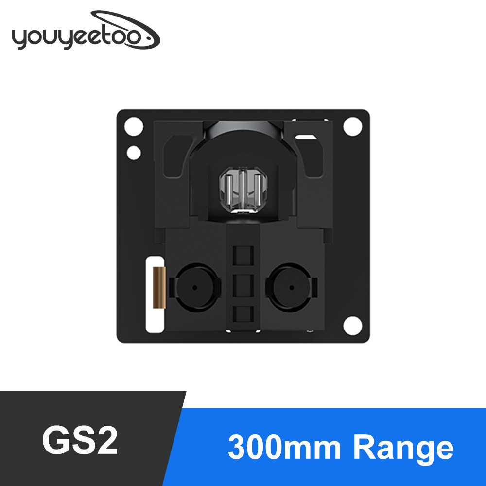 EAI YDLIDAR GS2 laser radar ranging sensor Range Frequency 28Hz robot Scan Angle 100° sweeper obstacle avoidance lidar module