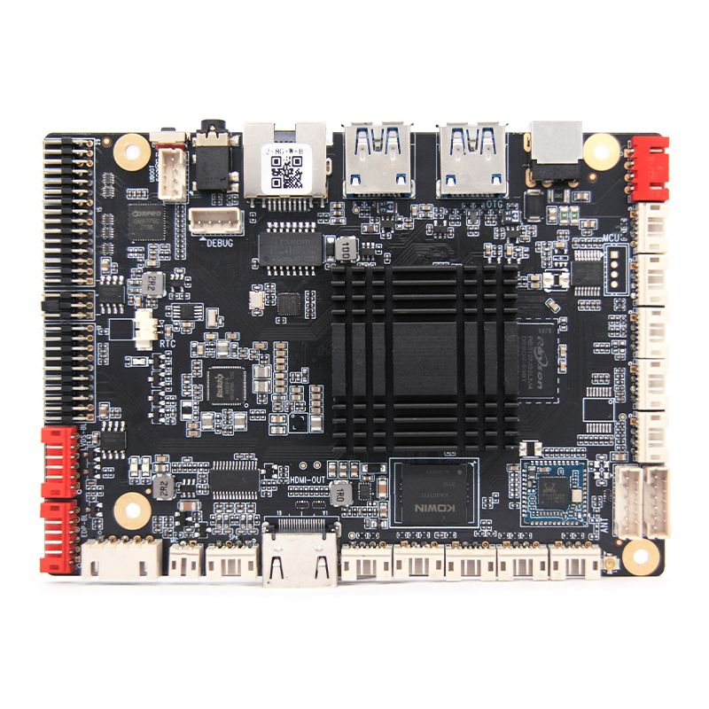 Youyeetoo AIOT-3568S Rockchip RK3568 4core CPU digital signage advertising machine intelligent self-service terminal motherboard