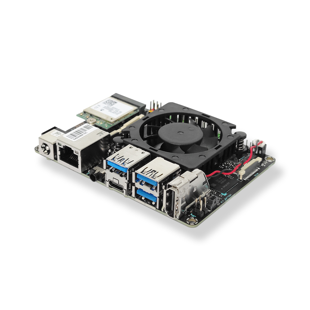 ASUS Tinker Edge R RK3399Pro Single Board Computer with Edge TPU AI Accelerator and Dual Camera Interface, Support 4K Decode