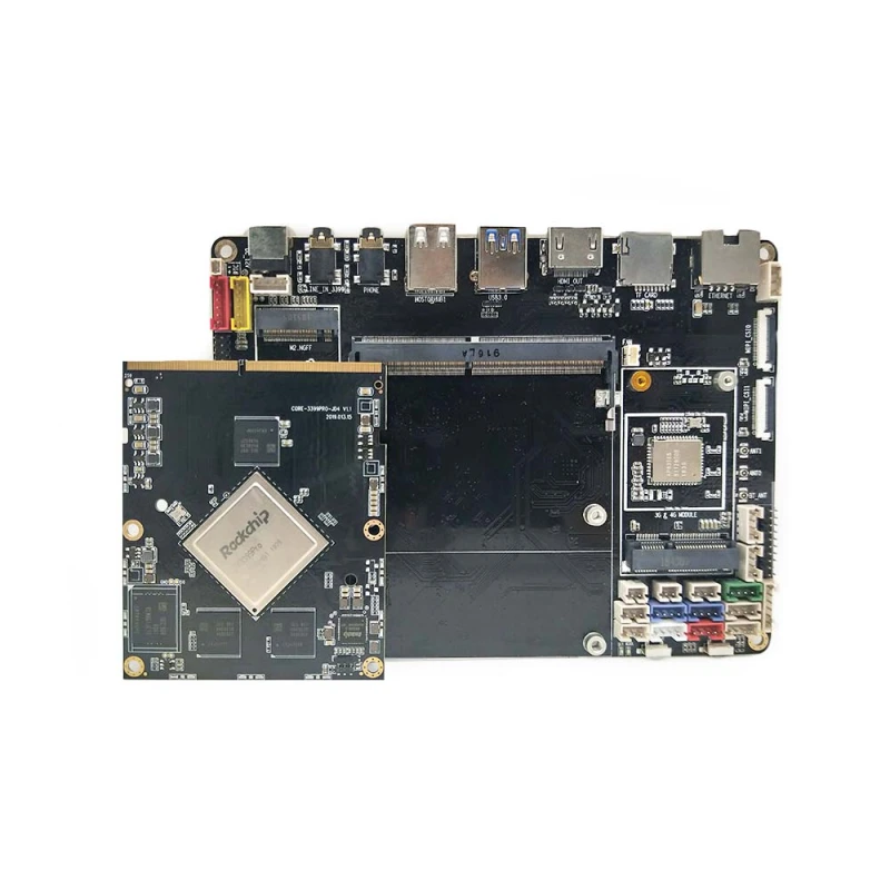 youyeetoo 3399Pro-JD4 AI Core Board - Up to 3.0 Tops NPU,Support TensorFlow Lite/Android NN API