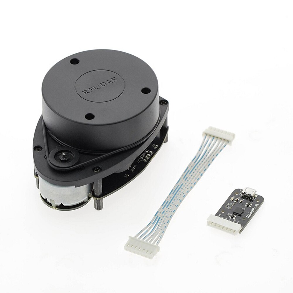 RPLIDAR A1 & RoboPeak LIDAR セット Amazon.co.jp: Slamtec RPLIDAR A1 2D 360度 12メートルスキャン