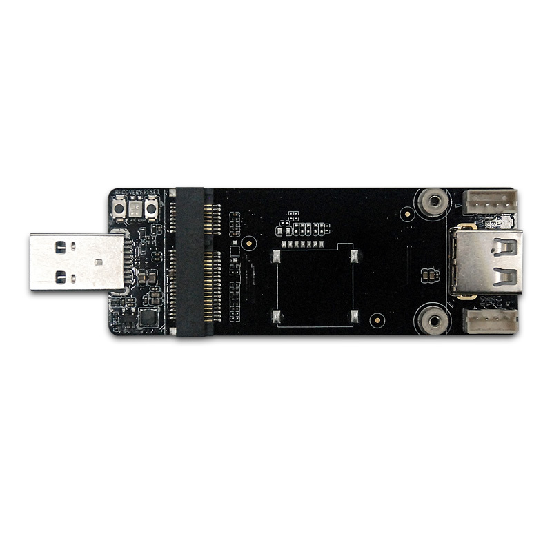 youyeetoo TB-RK1808M0 Dual Cortex-A53 Rockchip RK1808K Mini-PCIe Computing Card 3.0 TOPs for INT8/300 1GB + 8GB Support Debian10