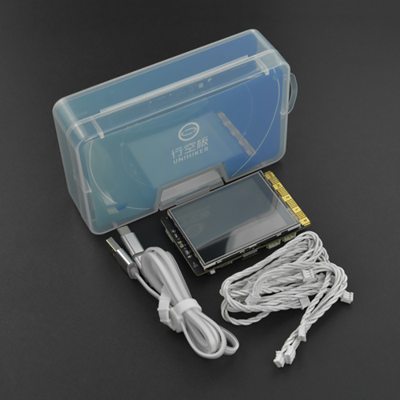 Unihiker Python programming learning main control board pre-installed python library built-in Debian system RAM 512MB DDR3