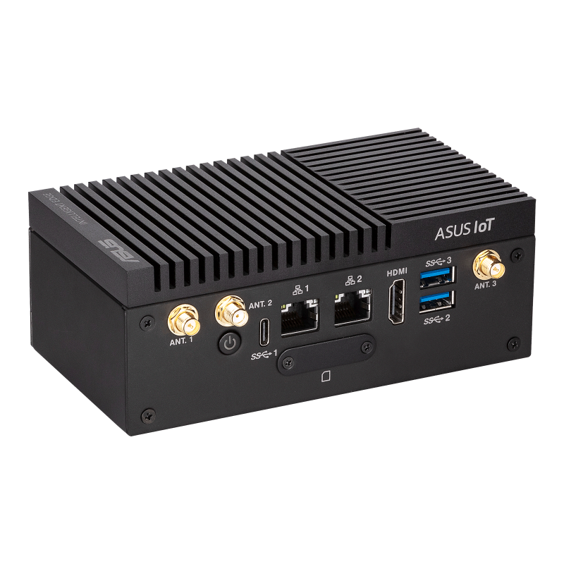 ASUS PE100A - Intelligent Edge computer with NXP® i.MX 8M low power consumption and scalable processor