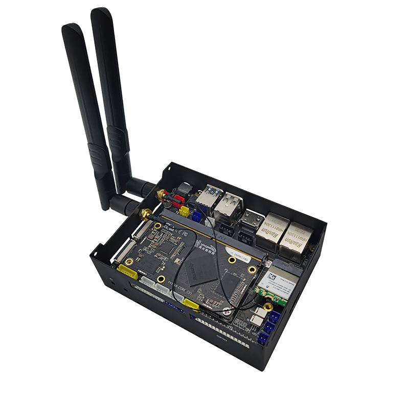 youyeetoo YY3568 Metal Case, Aluminum Alloy Passive Cooling Case for YY3568 Dev Board (Only the Case)