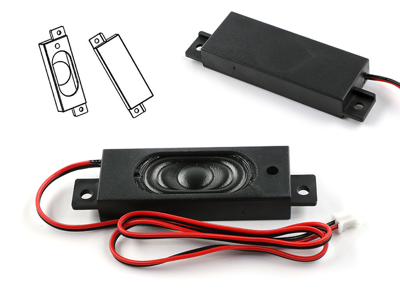 Speaker 2 Watt 8 Ohm JST-PH2.0 Interface, Compatible with Arduino Motherboard Suitable for YY3568