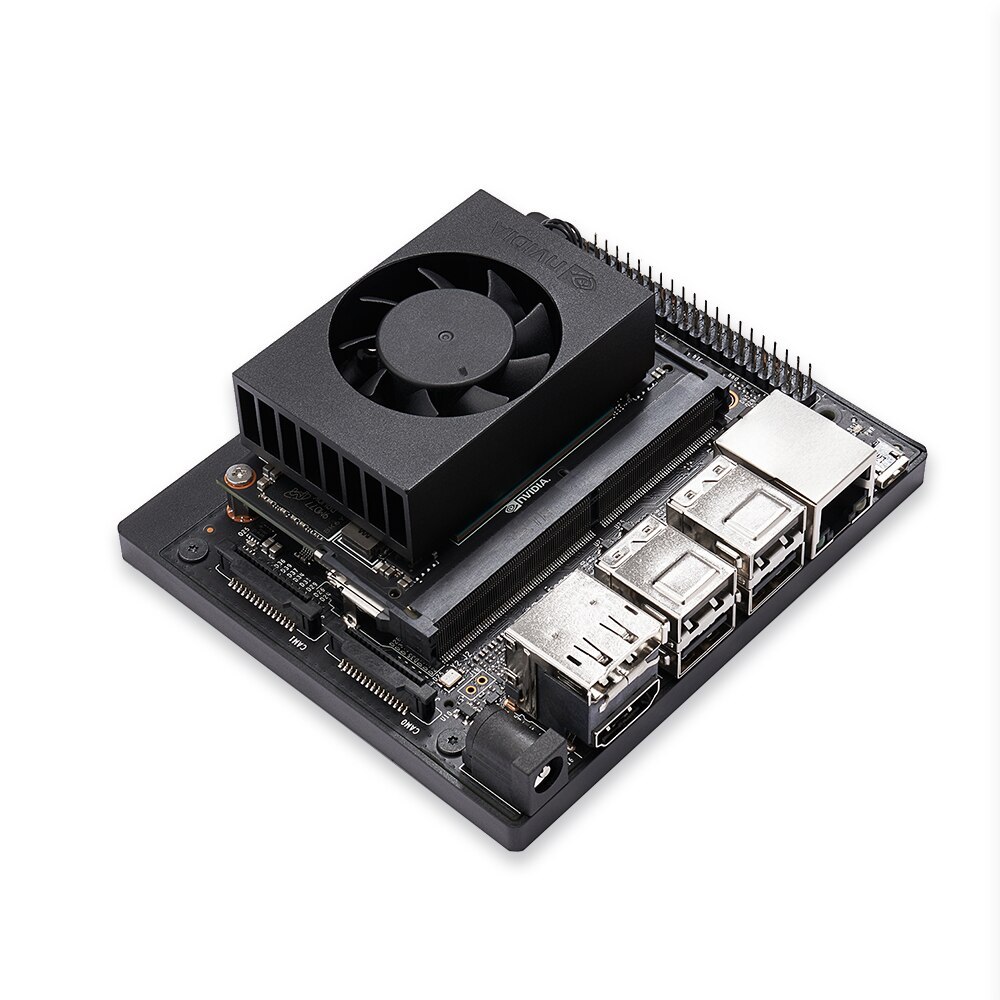 NVIDIA Jetson Xavier NX, Small AI Supercomputer for Edge Computing, with 16GB EMMC