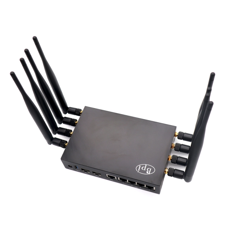 Smartfly Metal Case for Banana Pi BPI R3