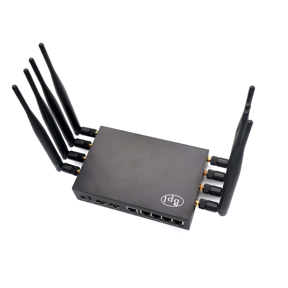 Smartfly Metal Case for Banana Pi BPI R3