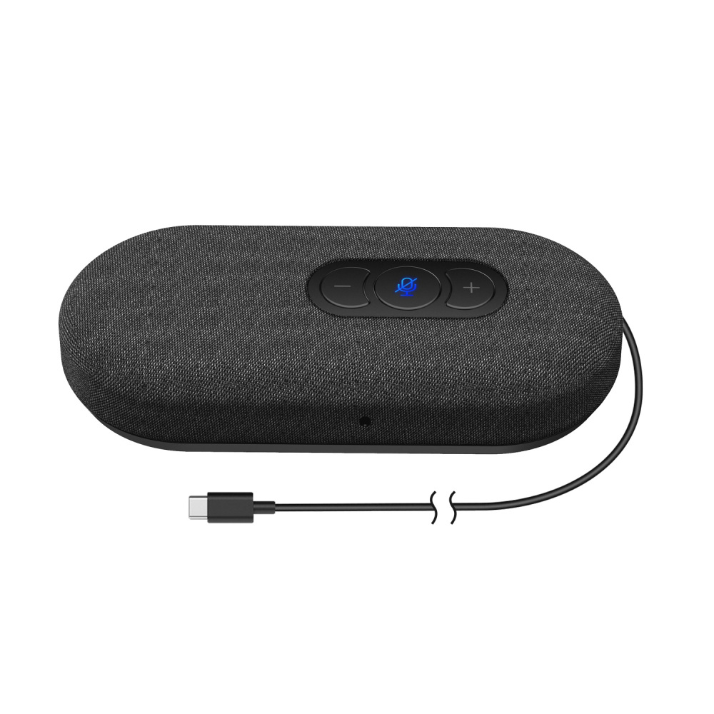 POD6  Most Potable Speakerphone Built-in speaker and microphone array Intelligent noise reduction Voice Pickup Range Up to 3m