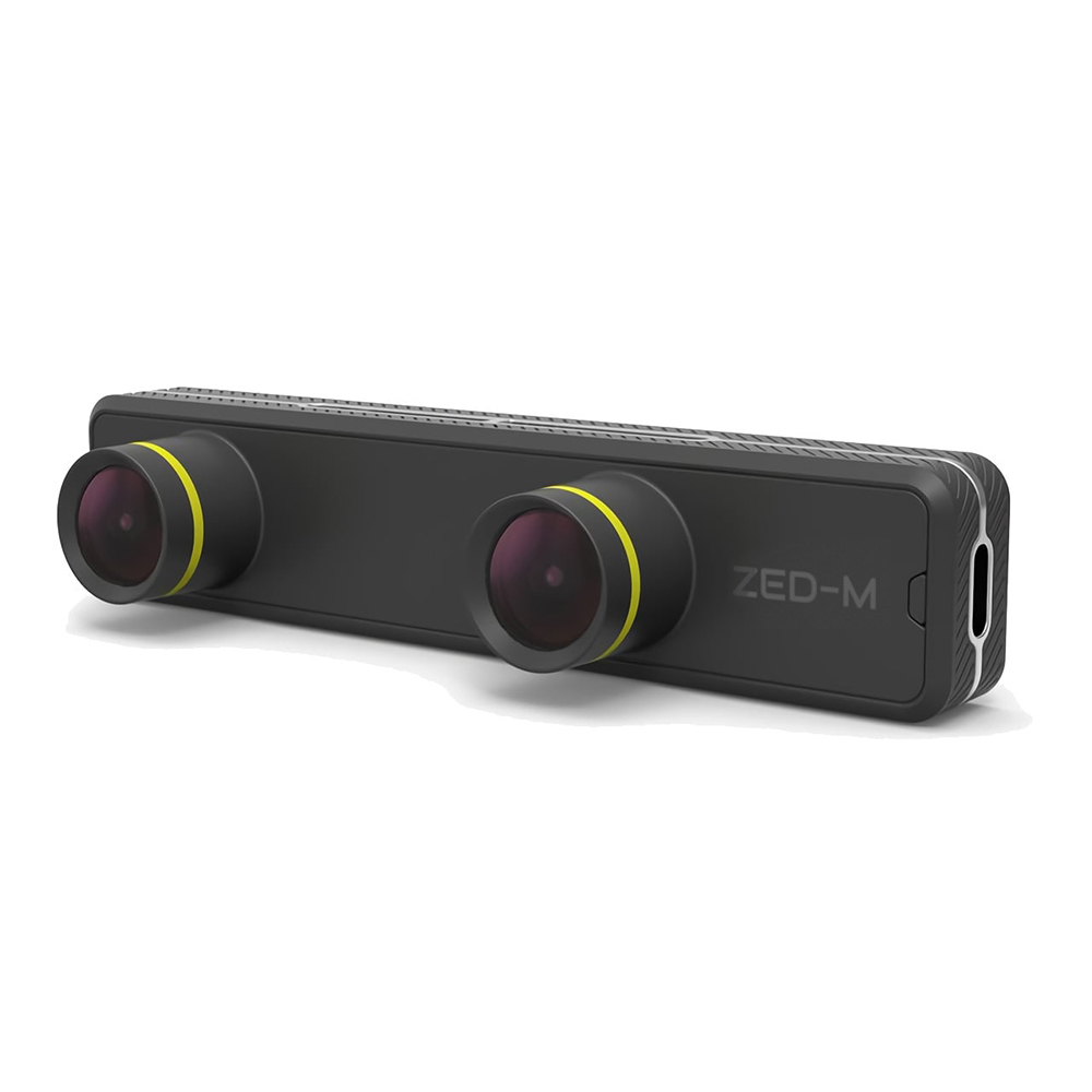 STEREO ZED Mini Camera Stereo-IMU 3D Depth Sensor for AI Edge Computing, Self-Driving Car Control, Mobile Mapping