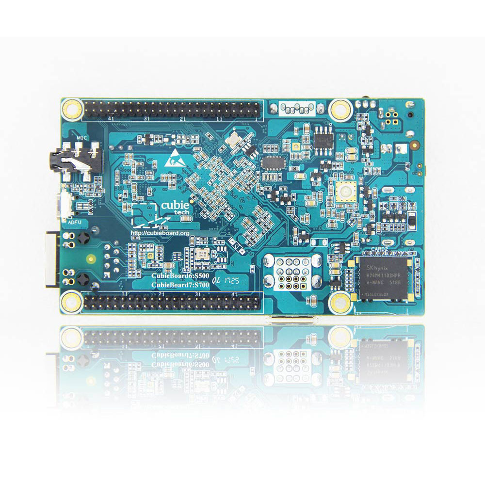 Cubieboard7 Actions SOC S700 ARM Cortex-A53四核2G LP DDR3 8G eMMC开发板/ android / linux /开源