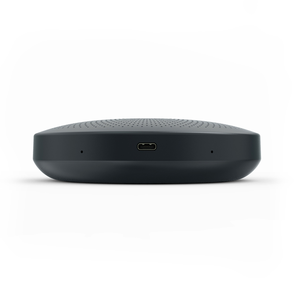 POD3 Bluetooth Speakerphone Conference Microphone Omnidirectional Computer Mic Pickup Touch-Sensor Button Support Voice Location