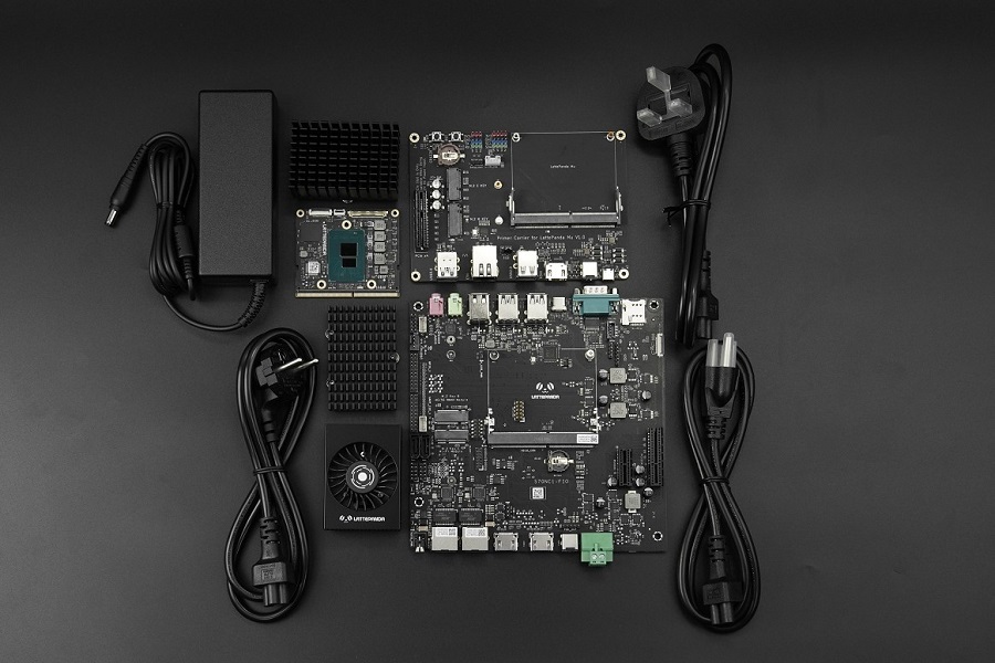 LattePande MU - A micro x86 compute module fits unique solutions.
