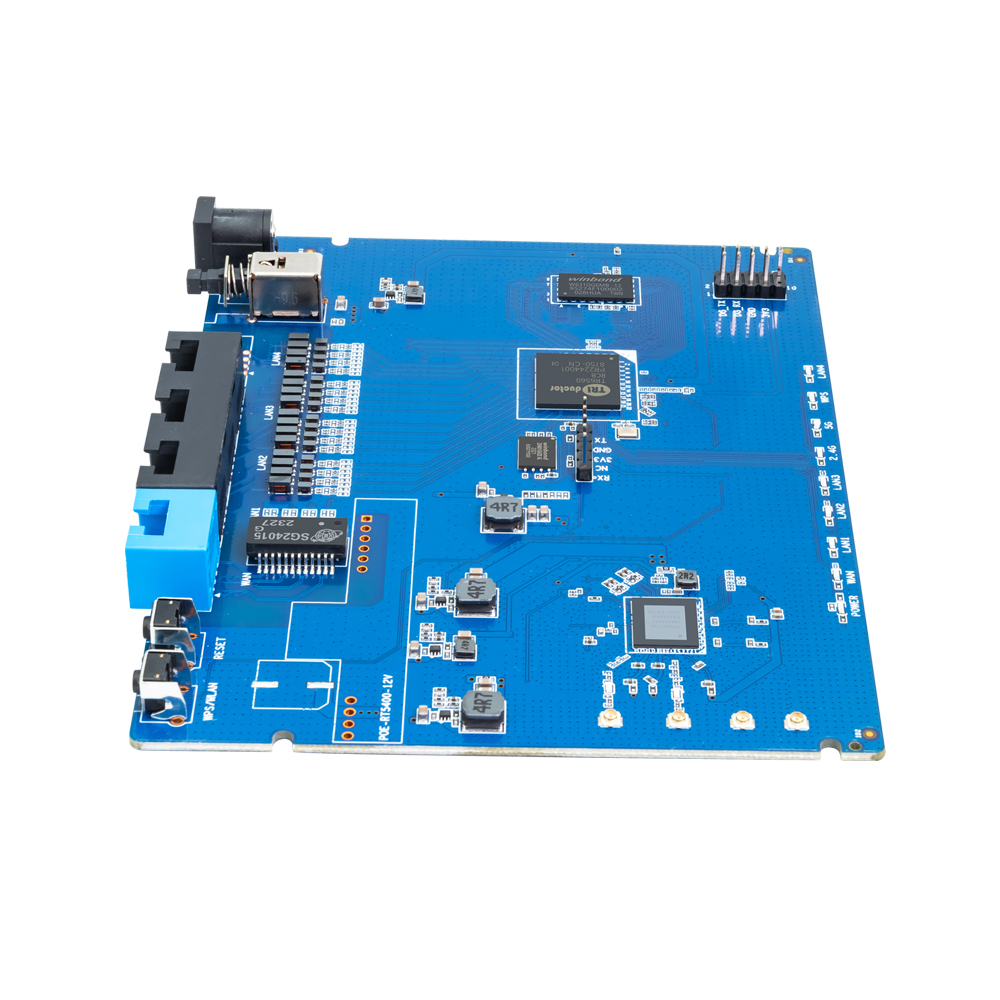BPI-Wifi6 Router - Openwrt - GbE WAN RGMII 2x2 5G 2x2 2.4G