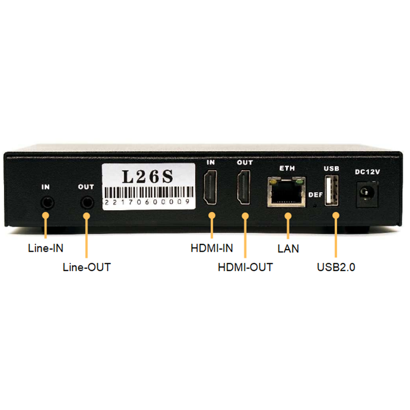 Link Pi MZB01 Slow Live Multi Camera Encoder Rtmp Video Number Hisilicon Hi3521DV100 HDMI/SDI/3.5mm Line-In RTSP/RTMP/HTTP/HLS