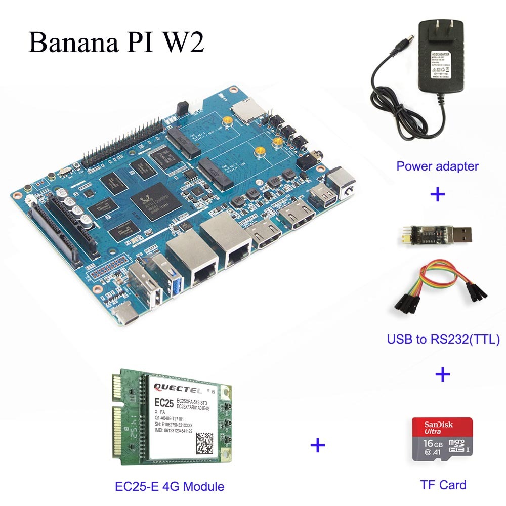 Banana pi BPI W2