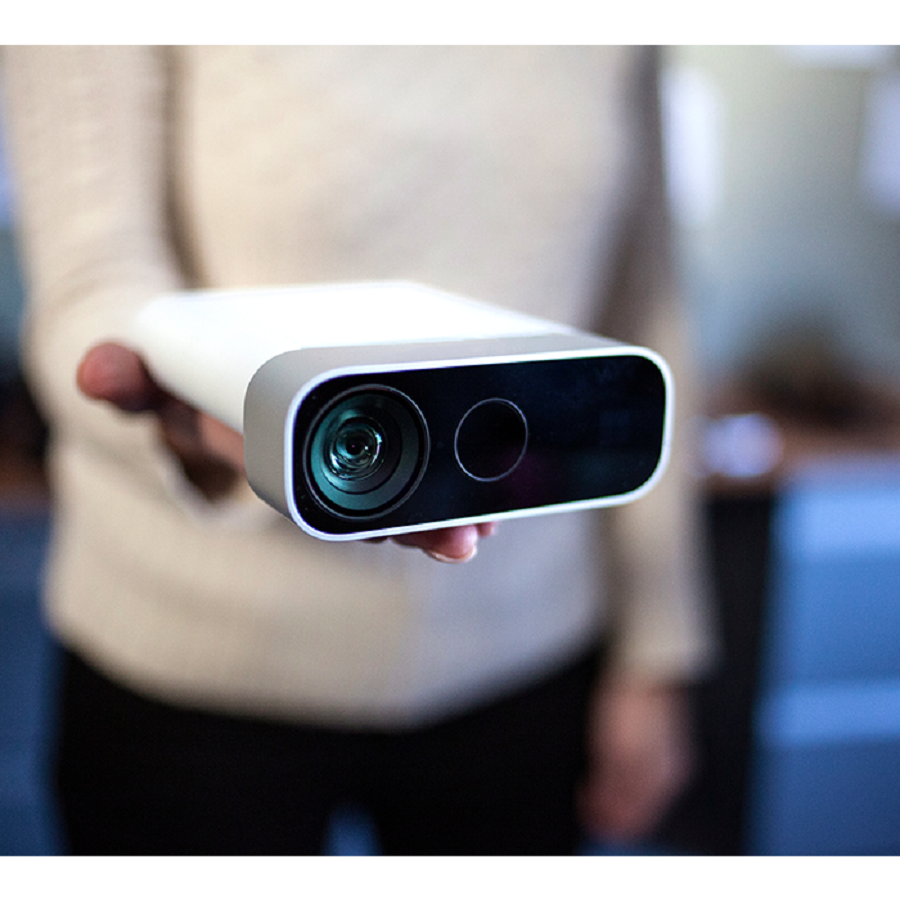 Microsoft Azure Kinect DK Camera with Sophisticated Computer Vision and Speech Models, Advanced AI Sensors more Power than D435i