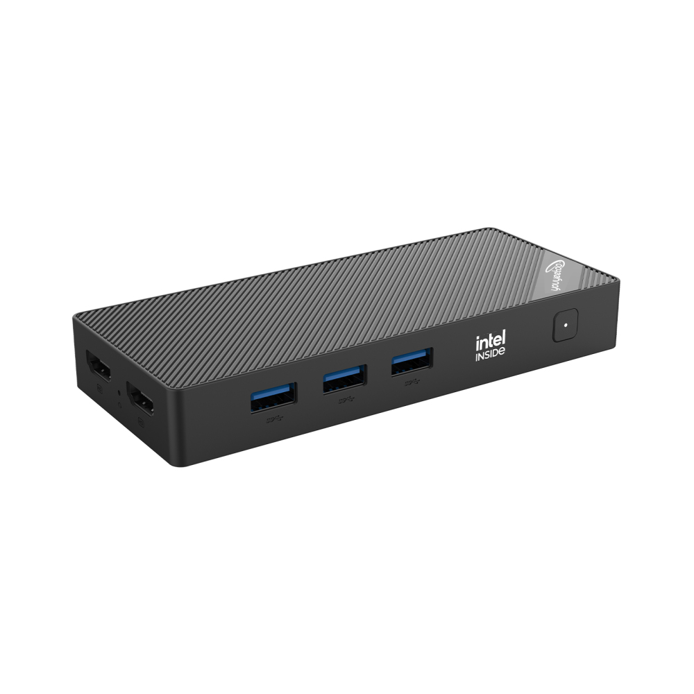 youyeetoo BY52 MINI PC - Intel 12th N100, TDP 6W, Up to 16GB RAM