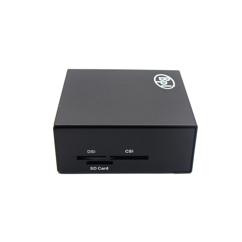BPI-M2S Metal Case , Metal Case for BPI-M2S Single Board Computer