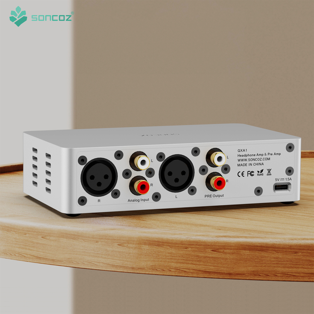 SONCOZ LA-QXA1 Fully balanced Headphone AMP and Pre-AMP