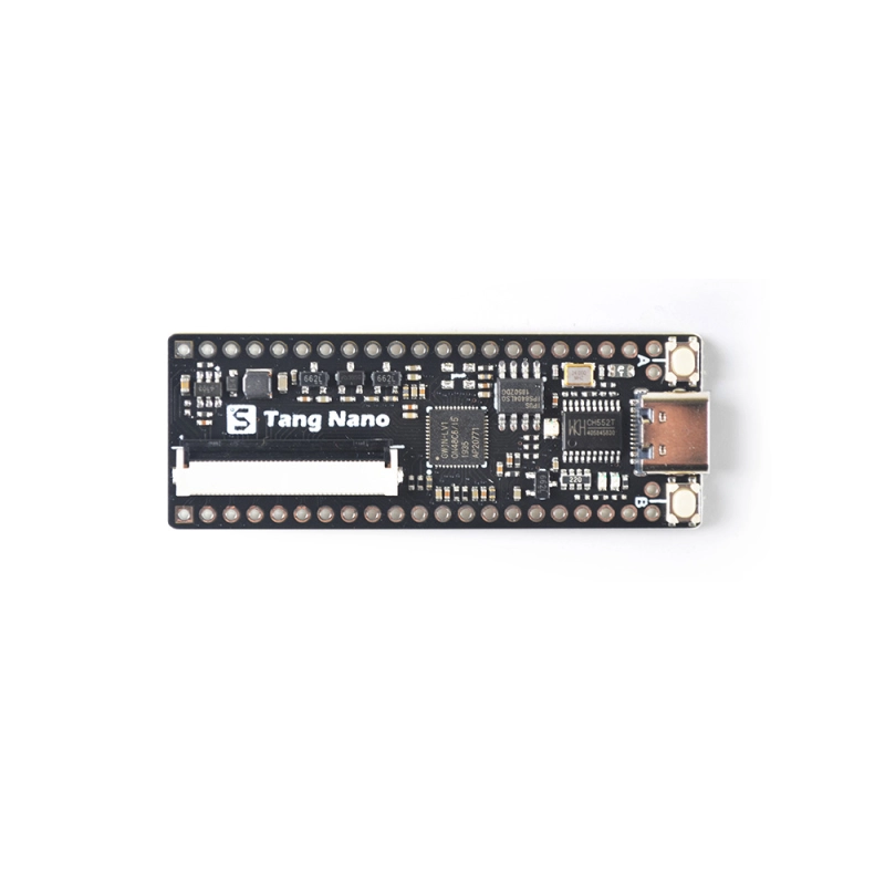 Sipeed Lichee Tang Nano Minimalist GW1N-1 FPGA Development Board Straight Insert Breadboard
