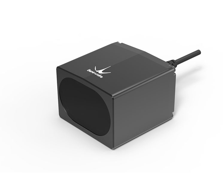 Benewake TF03-180 Lidar Long Range Sensor, IP65 10KHz Frame Rate & 100m Operating Range Rider Module UART / I2C for Indoor / Outdoor