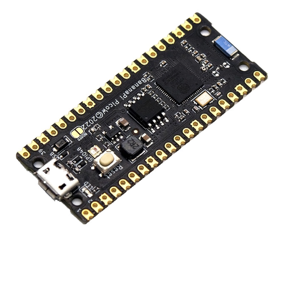 BPI-PicoW-S3 with ESP32-S3 design ,same size as Raspberry Pi Pico,support Arduino and microPython