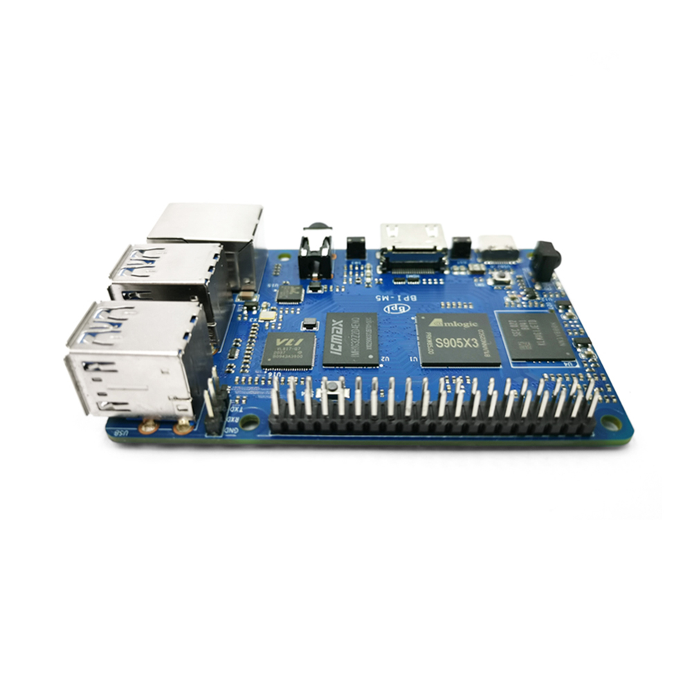 BPI-M5 Single board computer, 4GB LPDDR4, Amlogic S905X3 Quad-Core Cortex-A55 (2.0xxGHz)