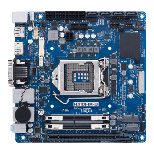 ASUS H310I-IM-B  Mini-ITX motherboard