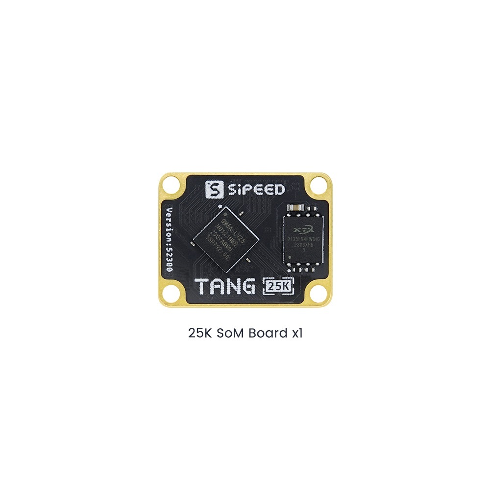 Sipeed Tang Primer 25K - 23040 Logic Cells for FPGA, FPGA Board - For Retro gaming, DVP camera management, and LED matrix control.
