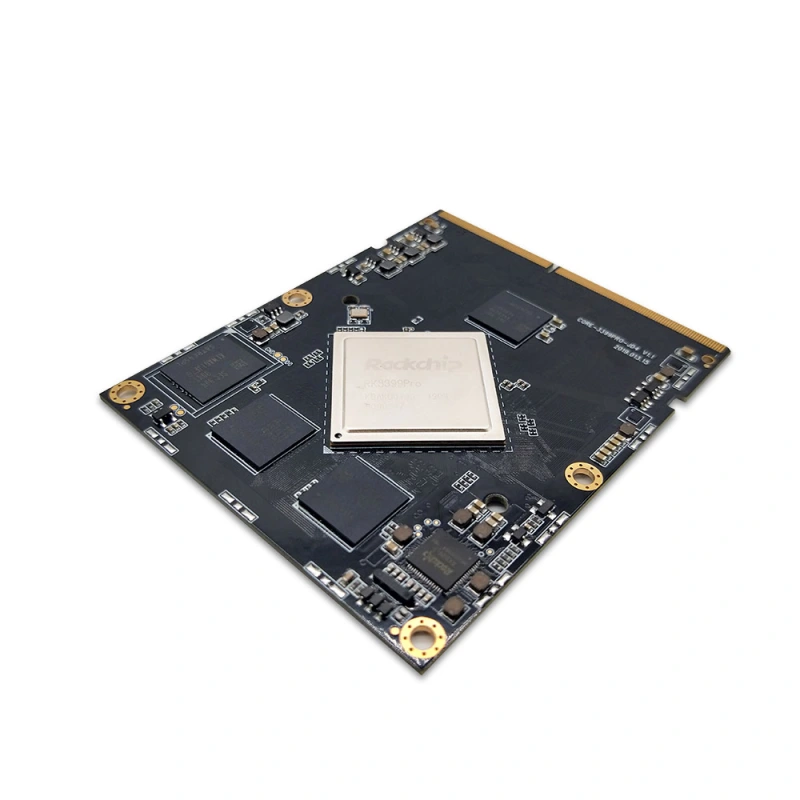 Firefly 3399Pro-JD4 AI Core Board Integrated NPU with computing power up to 3.0 Tops,Support TensorFlow Lite/Android NN API