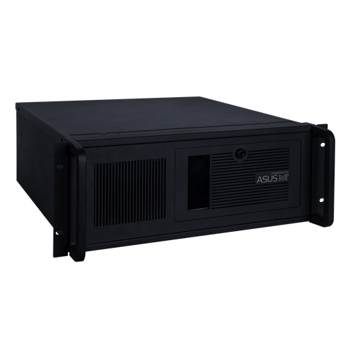 ASUS EBE-4U Standard 19” rackmount 4U chassis with durable 1.2mm SGCC sheet metal
