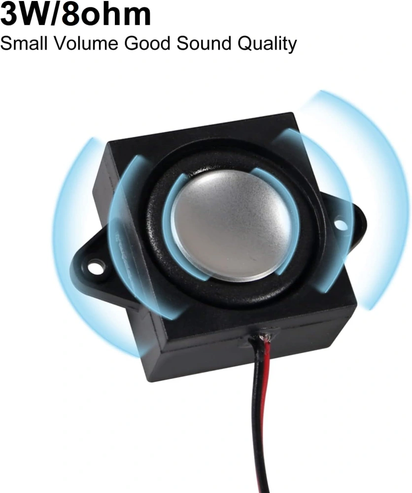 Speaker Watt Ohm Interface, Compatible with Arduino