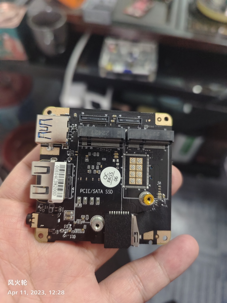 MINI PC BY50 Intel 11th Gen N5105, 10nm 8GB RAM 128G mSATA / 256G NVME SSD Mini Desktop Computer with onboard intel ac 7265(WIFI 5 2X2AC+BT4.2)(Optional),Dual HDMI 4K,Cooling Fans&power cable