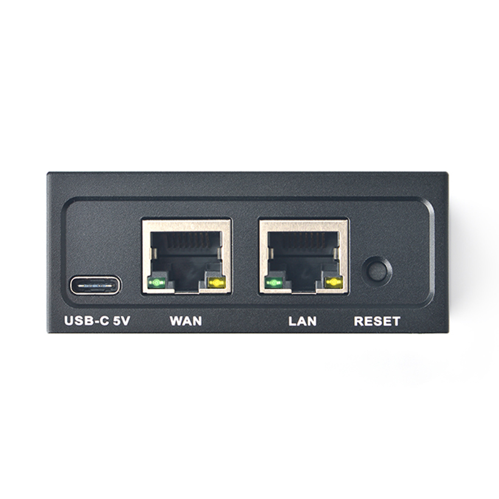 Smartfly NanoPi R4SE Rockchip RK3399 SOC  Mini Portable Travel Router OpenWRT 4GB LPDDR4 32GB eMMC Mali-T864 GPU 4K VP9 Dual VOP