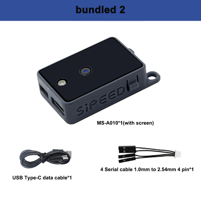 Sipeed MaixSense A010 RGBD TOF 3D Depth Vision MCU & ROS Camera 32bit RISC-V @144Mhz Support ROS1 / ROS2 iTOF,Global shutter