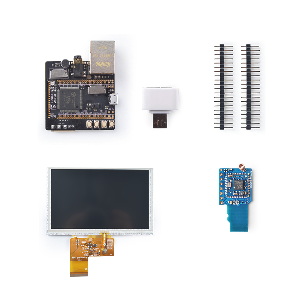 Sipeed Licheepi Zero  Allwinner V3S SoC