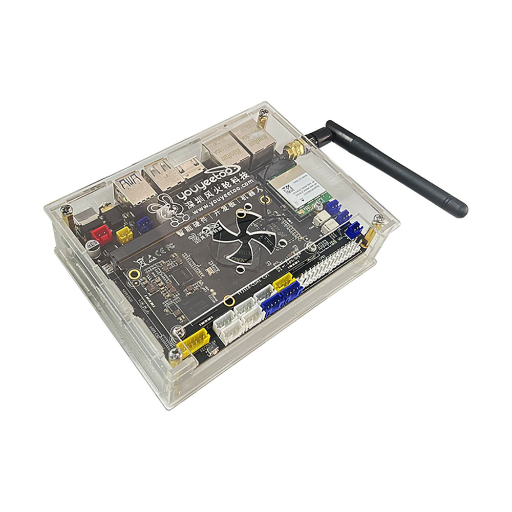 Acrylic case | Metal Case for YY3568 Development Board