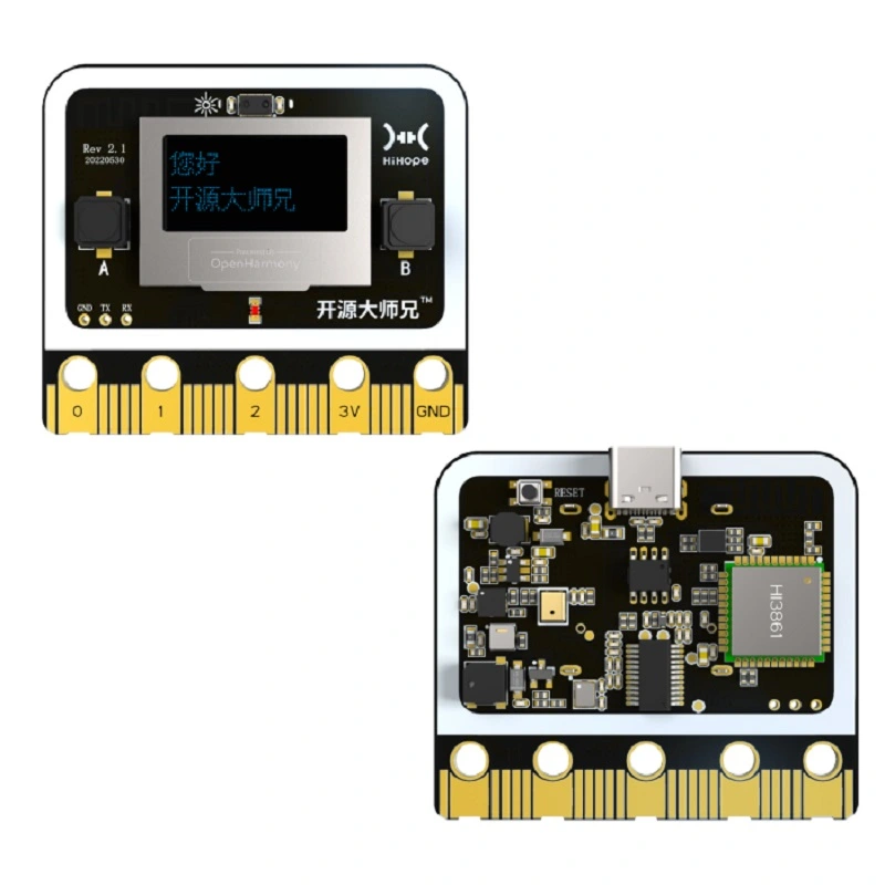 Youyeetoo OpenHarmony development board open source master HiSilicon hi3861 maker education programming ai recognition