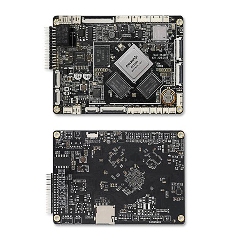 Firefly Face-RK3399 Face Recognition Single Board Computer Main Board for Multiple face Recognition algorithms and Various Recognition Modes