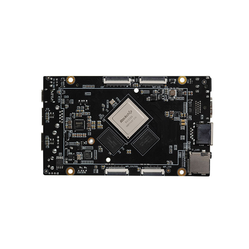 youyeetoo ROC-RK3399-PC Pro SBC Six-Core Rockchip RK3399 High-Performance Main Board Support Android, Ubuntu, Station OS, Debian