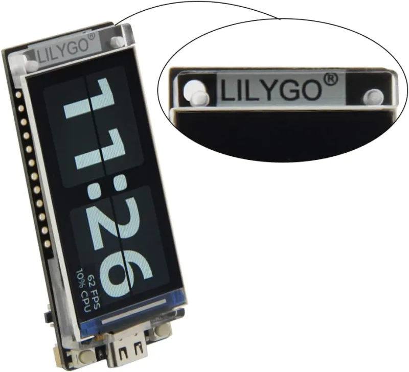 LILYGO T-Display-S3 ESP32-S3 1.9 inch ST7789 LCD Display TTGO Development Board